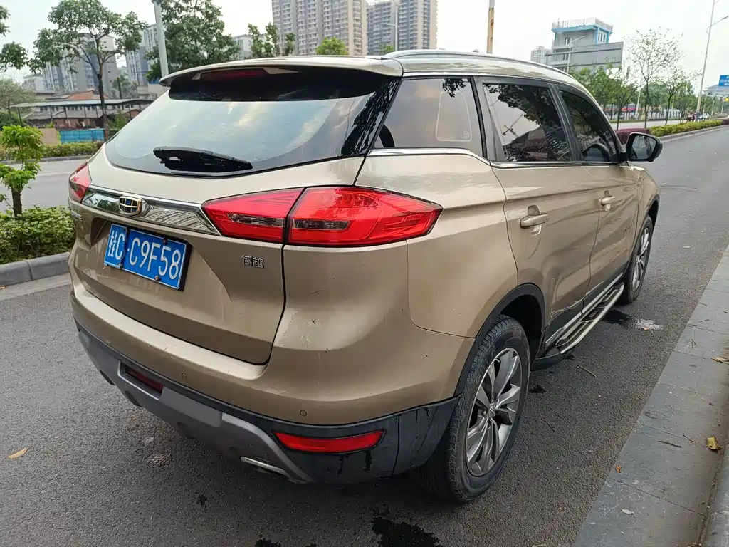 Geely Boyue 2016 1.8TD AT