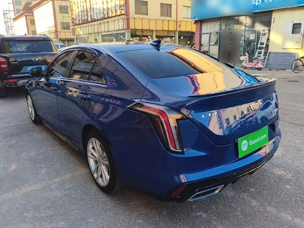 Cadillac CT4 — миниатюра 5