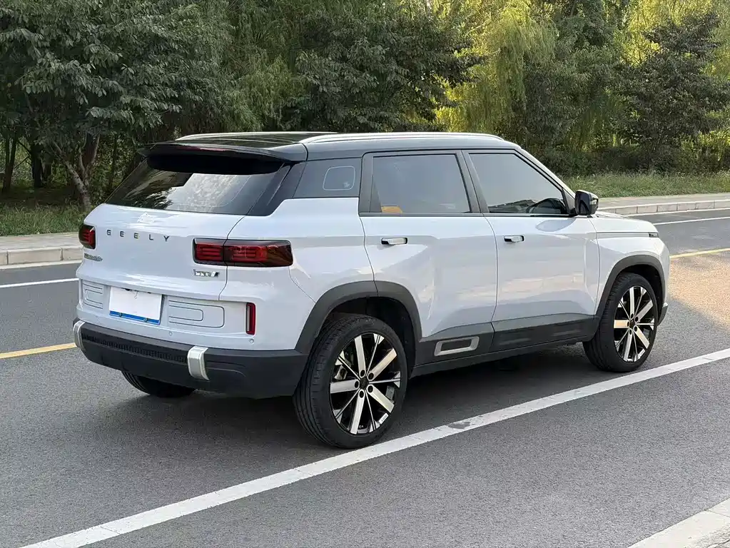 Geely Icon — миниатюра 5