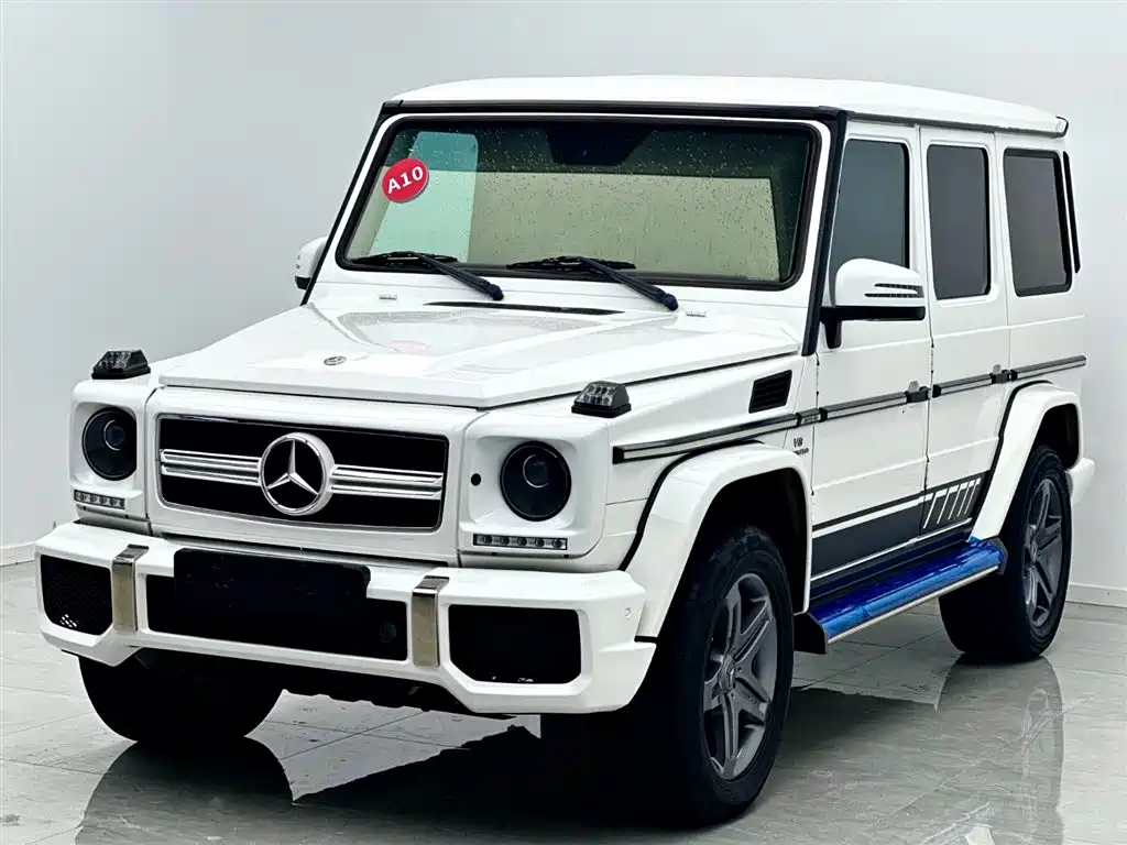 Mercedes-Benz G-Class 2018