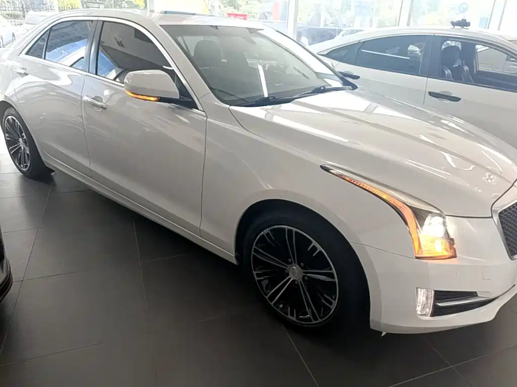 Cadillac ATS-L — миниатюра 4