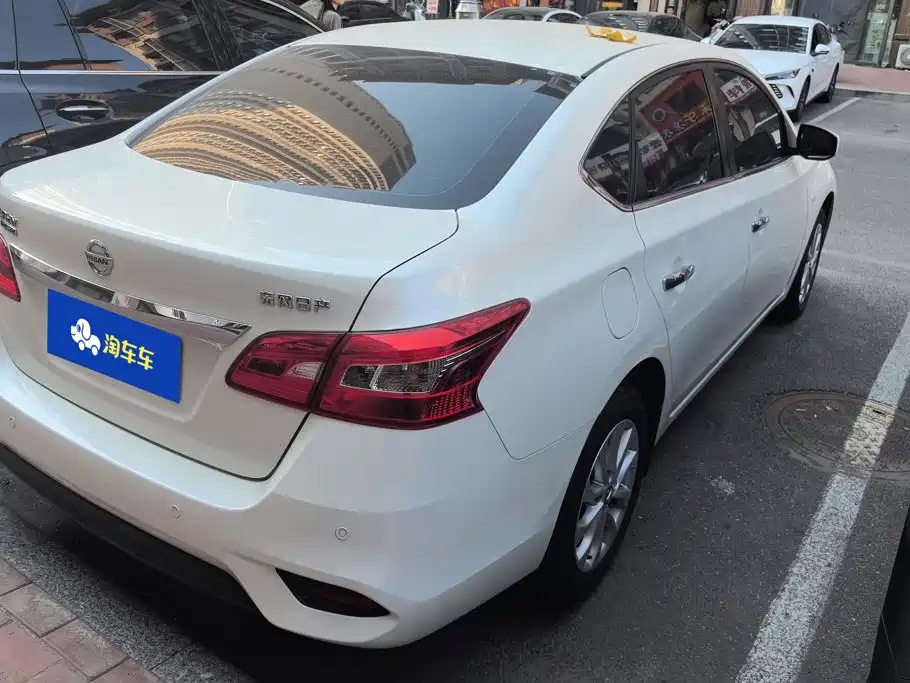 Nissan Sylphy — миниатюра 3