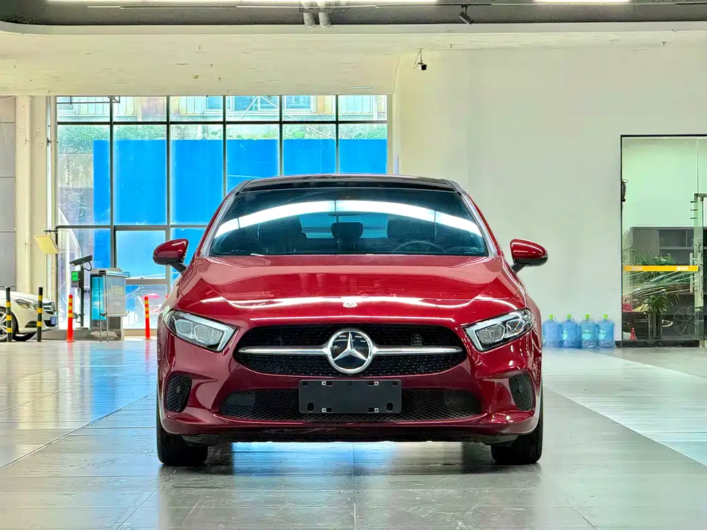 Mercedes-Benz A-Class — миниатюра 2