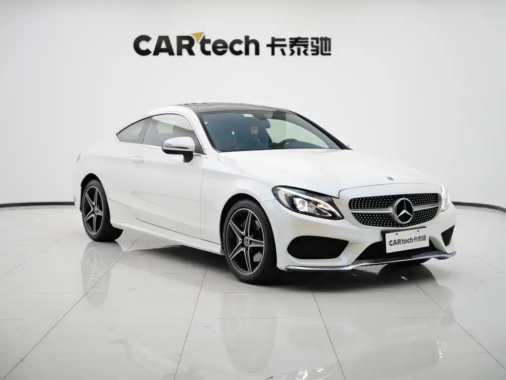 Mercedes-Benz C-Class (Import) — миниатюра 3