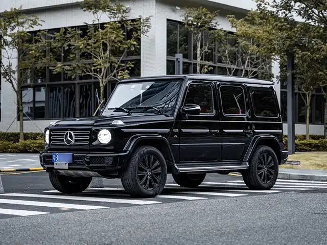MERCEDES-BENZ G CLASS