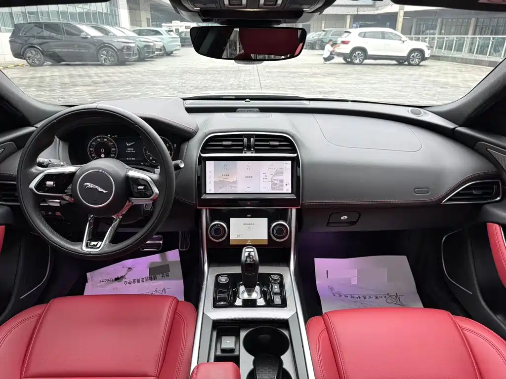Jaguar XEL — миниатюра 5