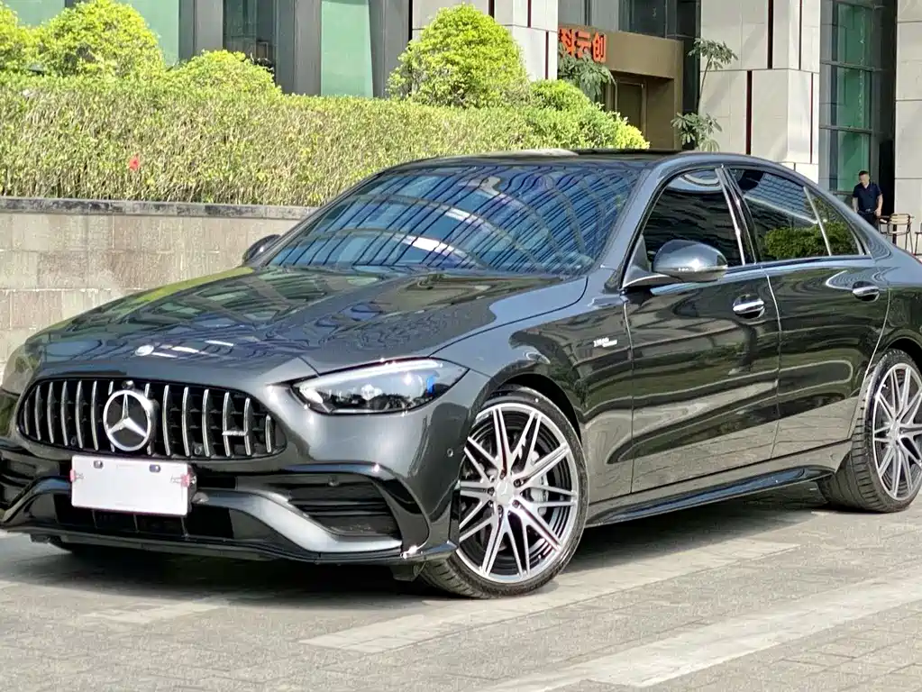 Mercedes-Benz C-Class A MG
