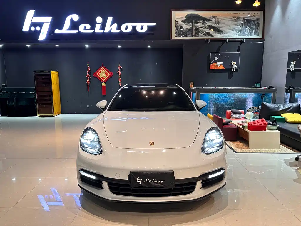 Porsche Panamera — миниатюра 2
