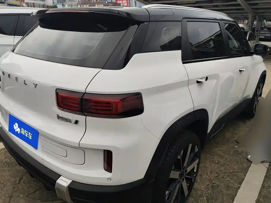 Geely Icon — миниатюра 3