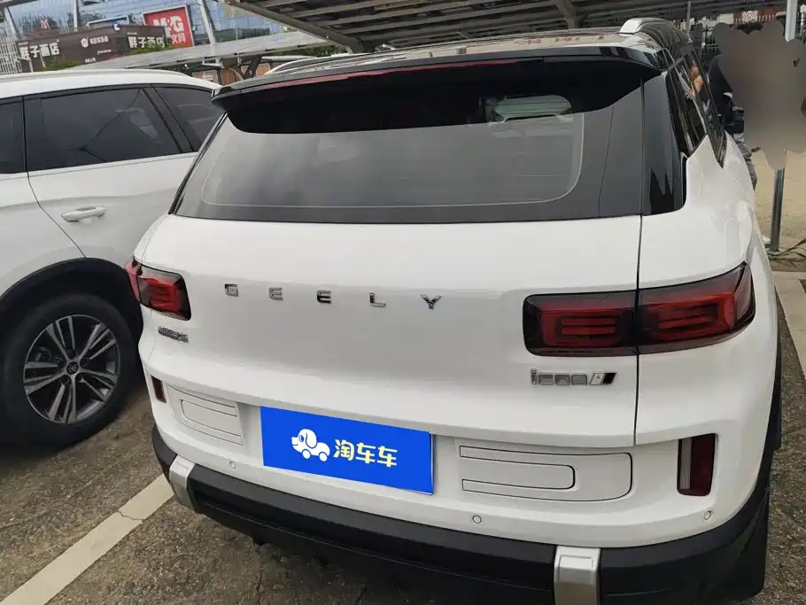 Geely Icon — миниатюра 4