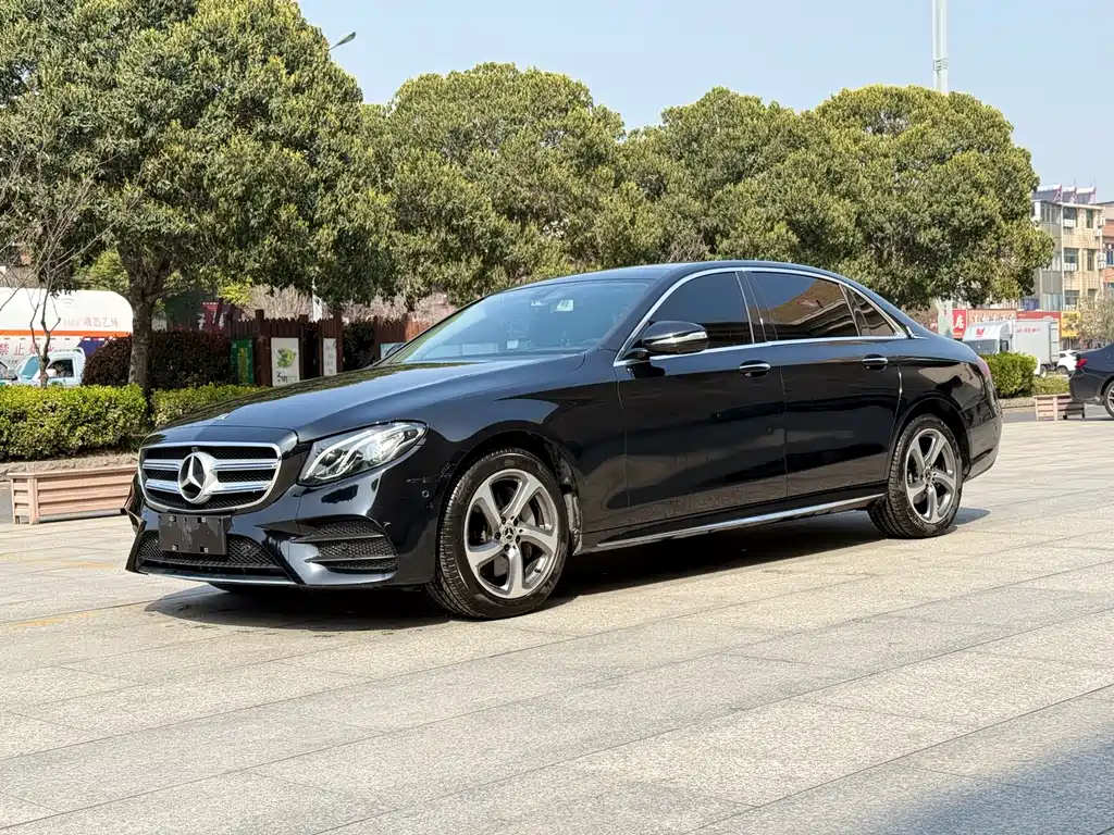 Mercedes-Benz E-Class 2019