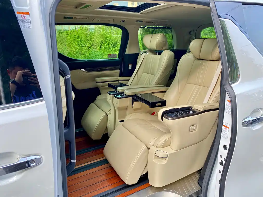 Toyota Alphard — миниатюра 10