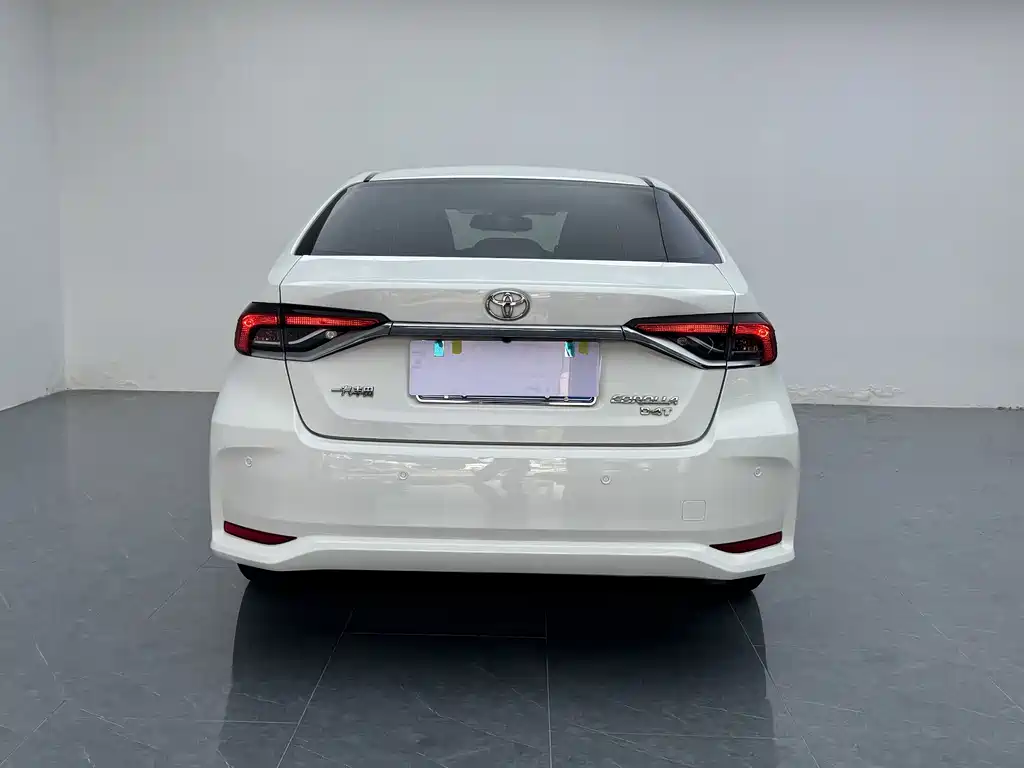 Toyota Corolla — миниатюра 16