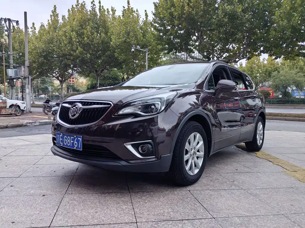 Buick Envision Plus 2019
