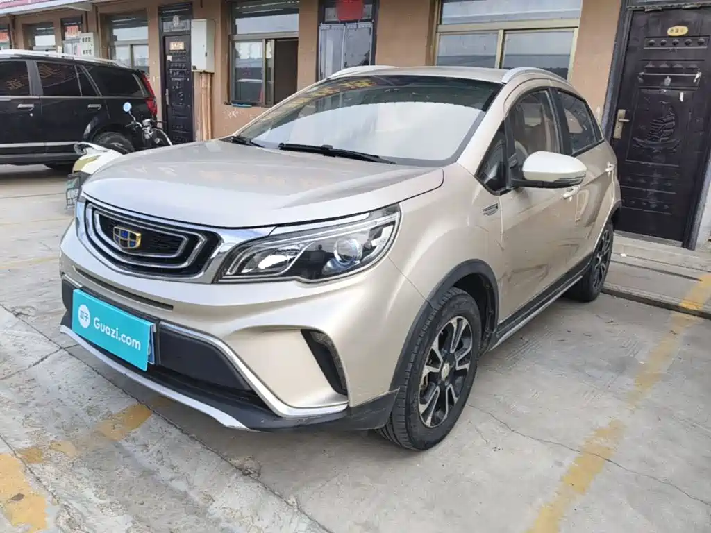 Geely Vision X3 — миниатюра 2