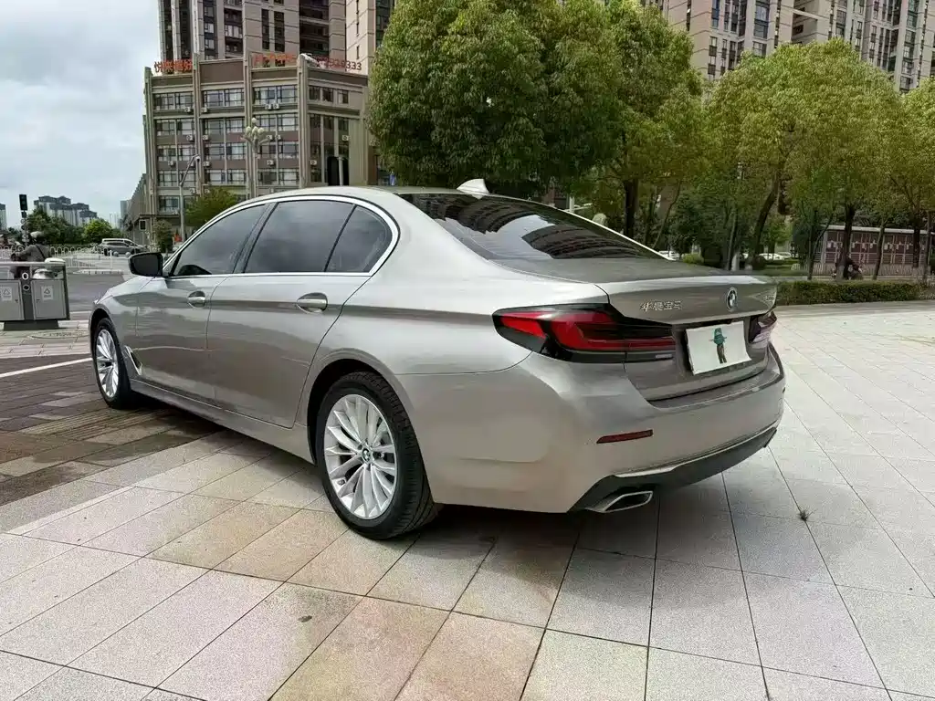 BMW 5 Series — миниатюра 6