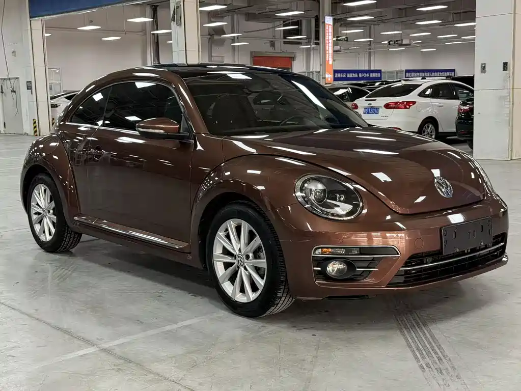 Volkswagen Beetle — миниатюра 3