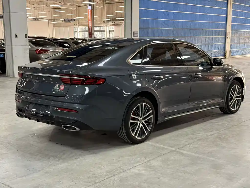 Geely Xingrui — миниатюра 12