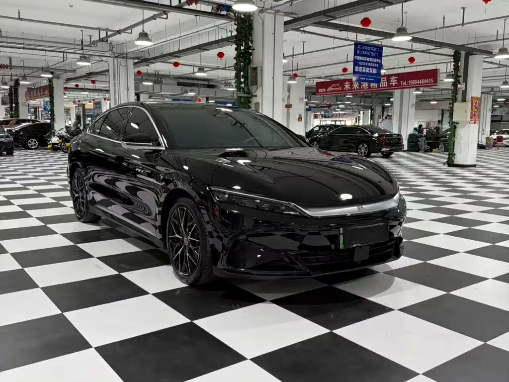 BYD Han — миниатюра 3