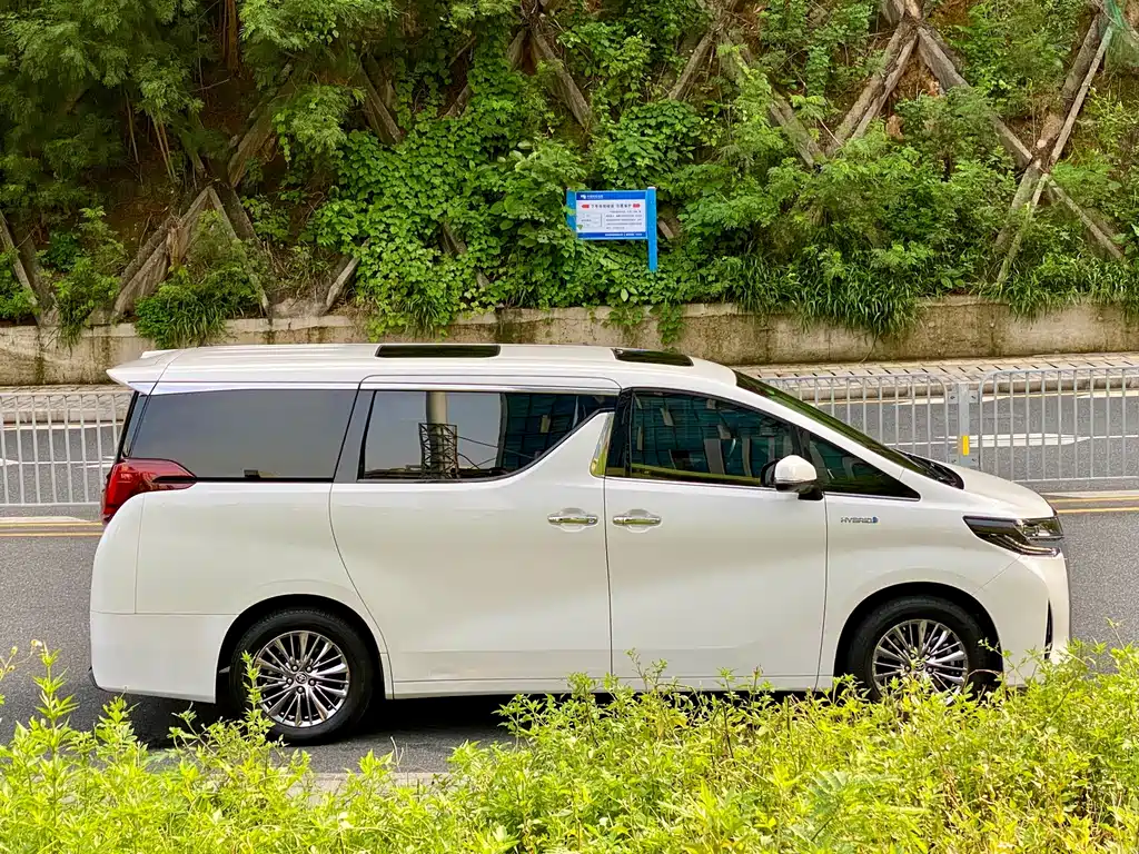 Toyota Alphard — миниатюра 4