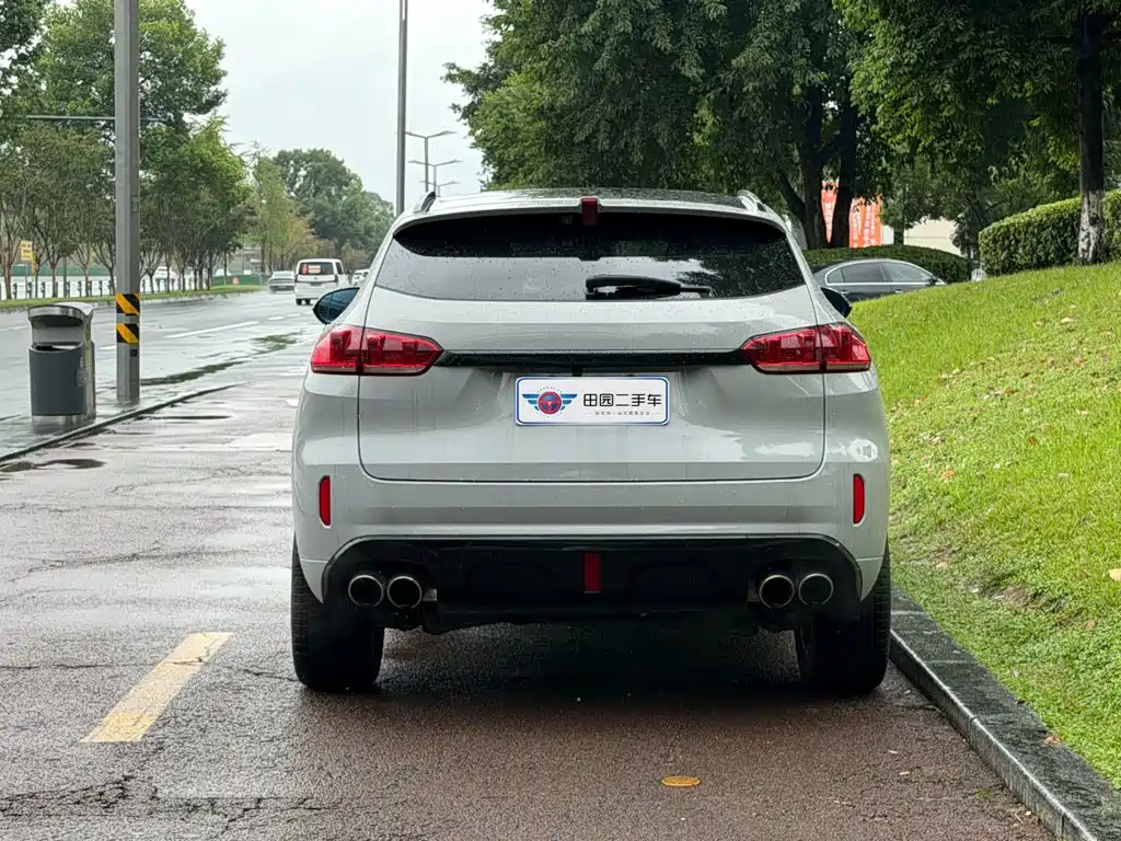 Wey Wey VV5 — миниатюра 5