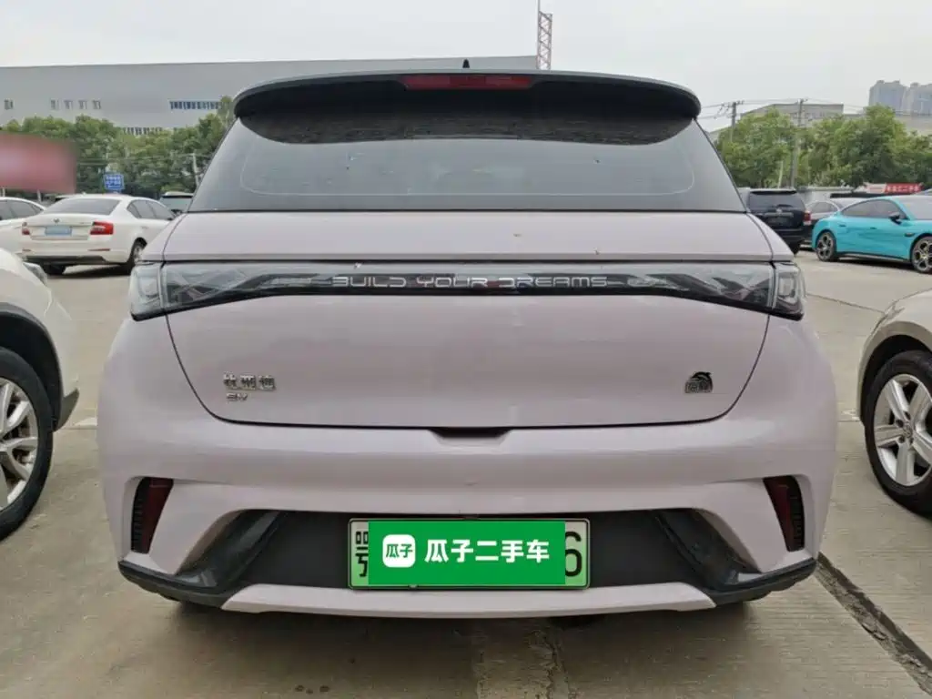 BYD Dolphin — миниатюра 6
