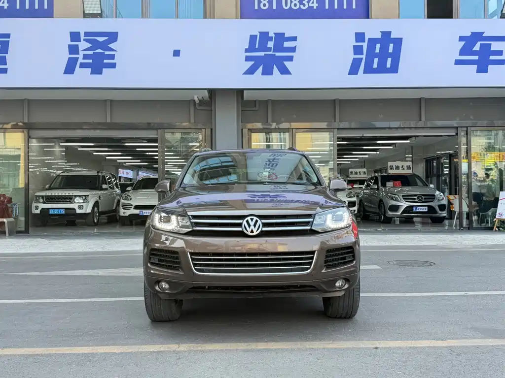 Volkswagen Touareg 2011 3.0TDI Comfort