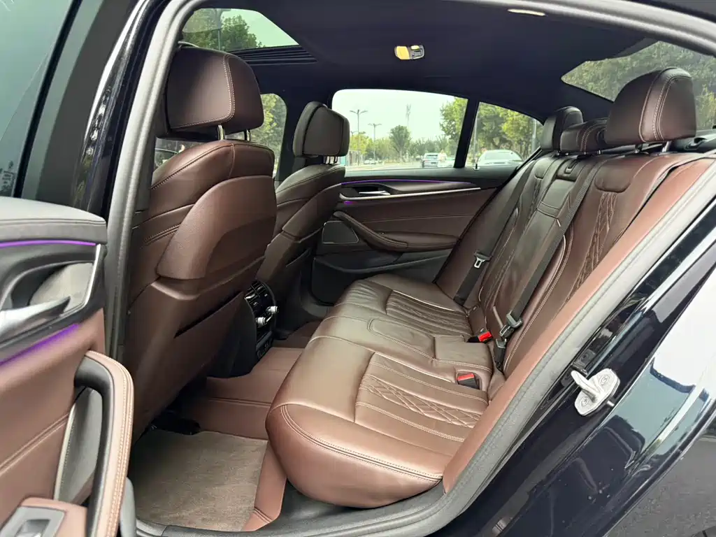 BMW 5 Series (Import) — миниатюра 8