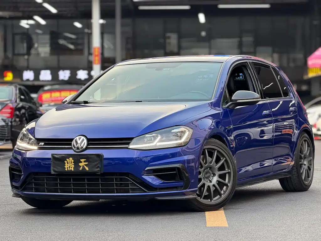 Volkswagen Golf (Import) — миниатюра 5