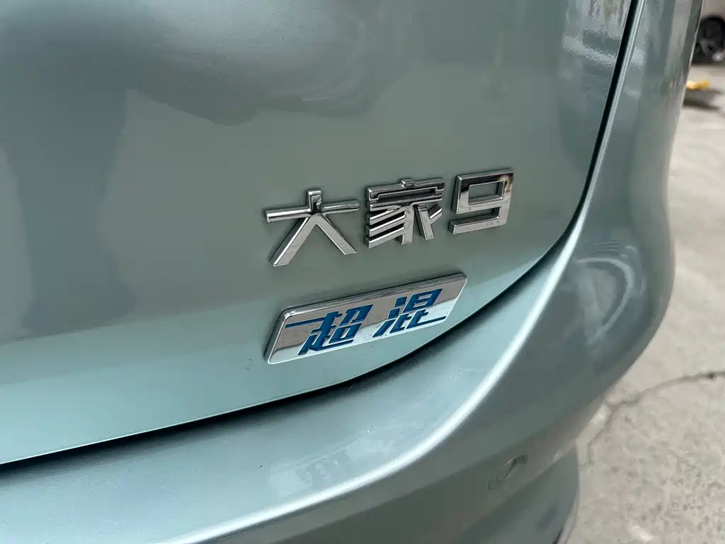 SAIC MAXUS EVERYONE 9