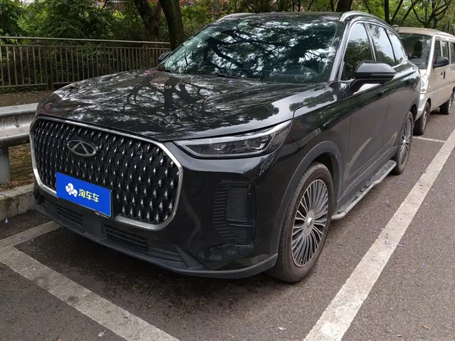 Chery Tiggo 8L 8L 2024 2.0T Luxury 7 мест