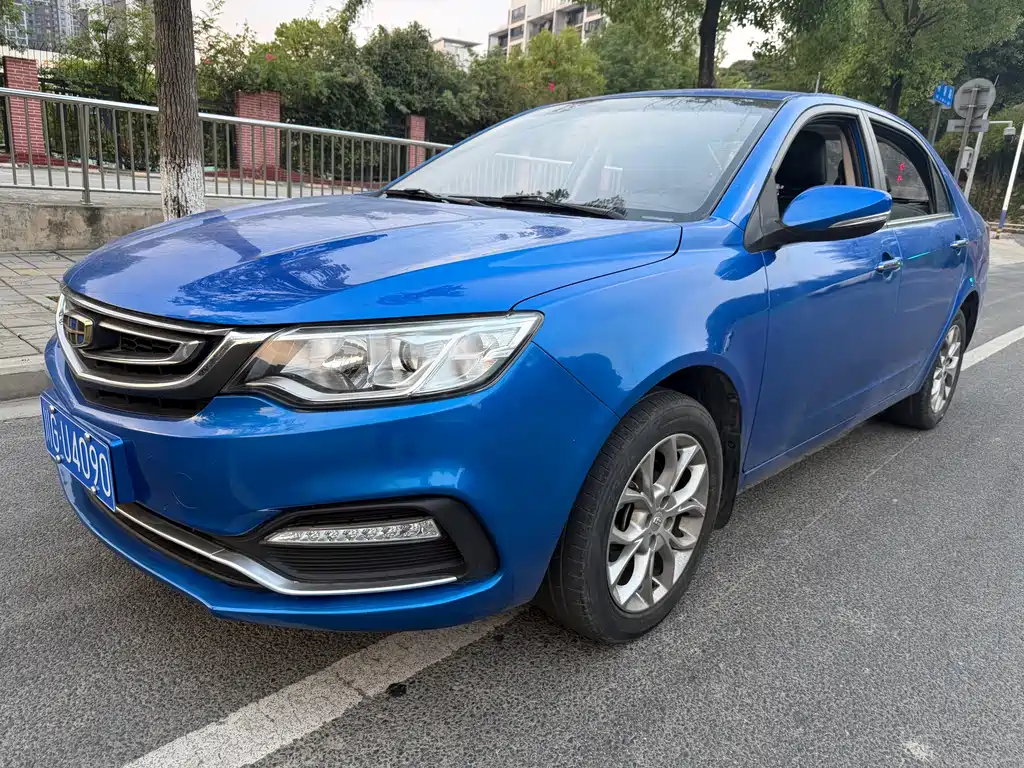 2018 Geely FC (Vision) - zdjęcie 1 z 15