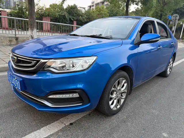 2018 Geely FC (Vision)
