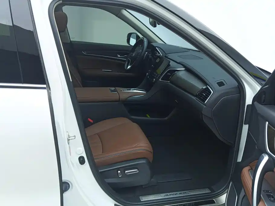 Honda Avancier — миниатюра 8