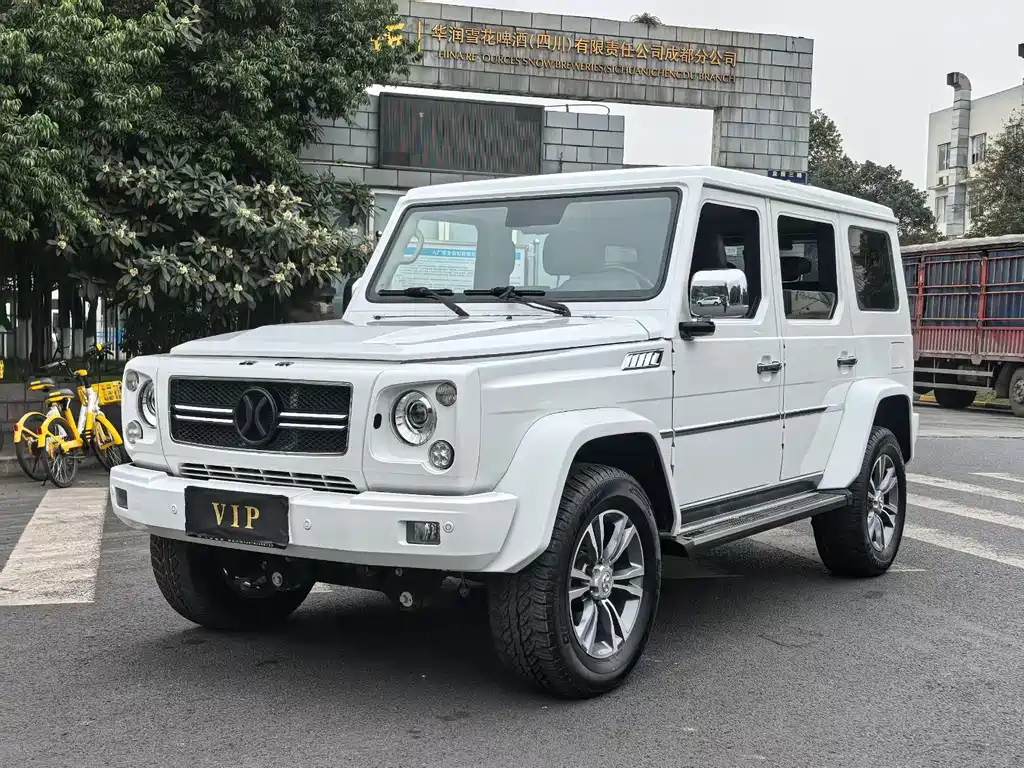 Beijing Off-Road BJ80 2021