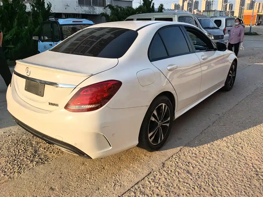 Mercedes-Benz C-Class C 2017 C 200 Sport