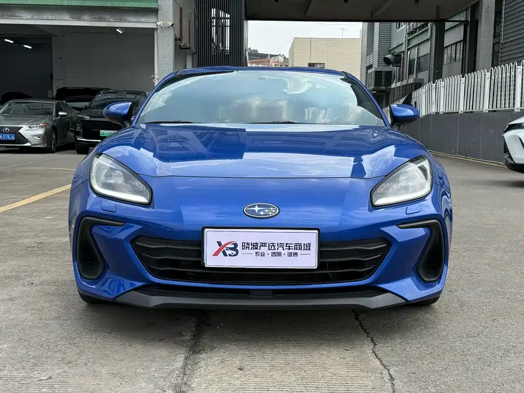 Subaru BRZ — миниатюра 2