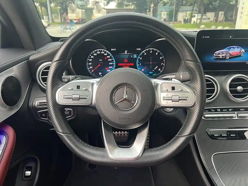 Mercedes-Benz C-Class (Import) — миниатюра 19