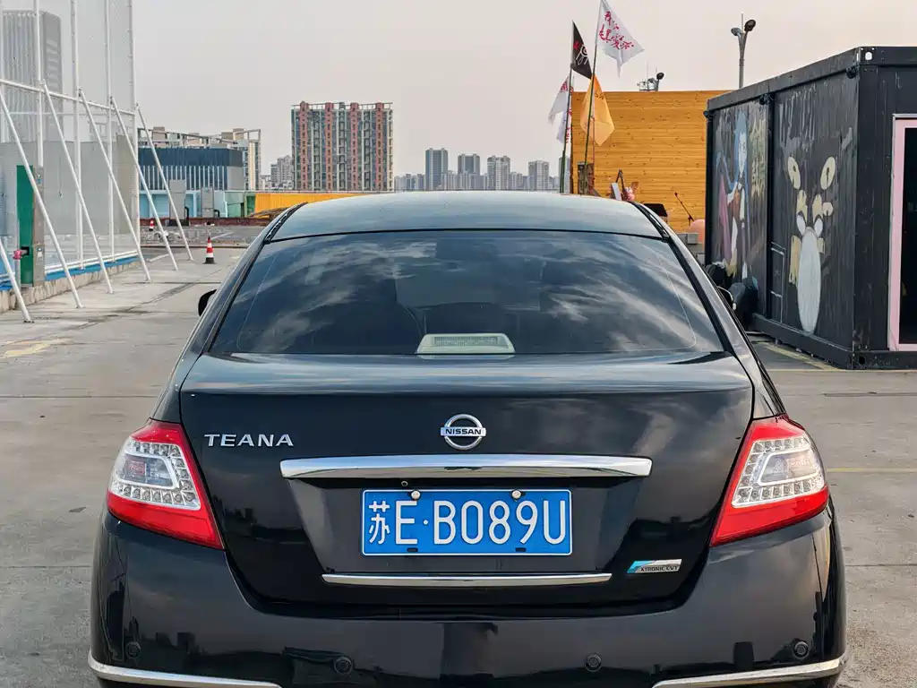 Nissan Teana — миниатюра 6
