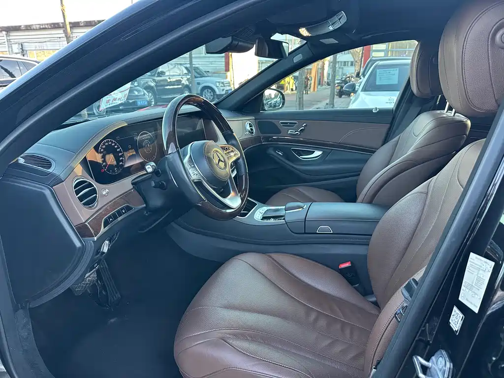 MERCEDES-BENZ S CLASS