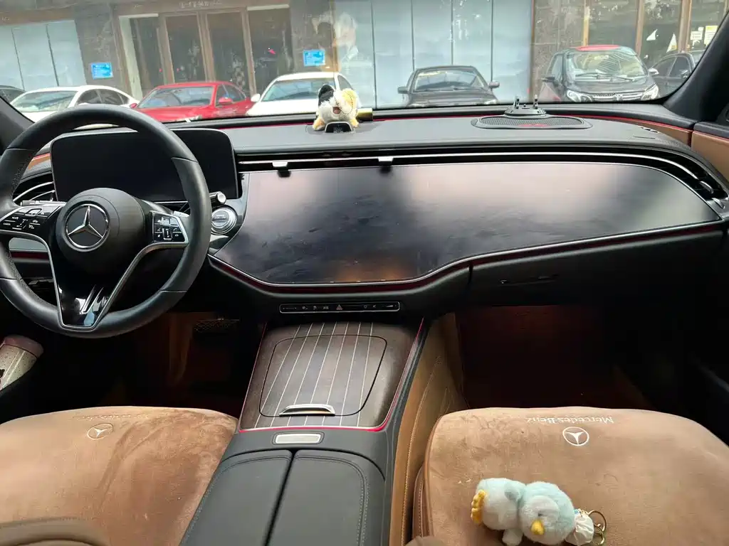 Mercedes-Benz E-Class New Energy — миниатюра 9