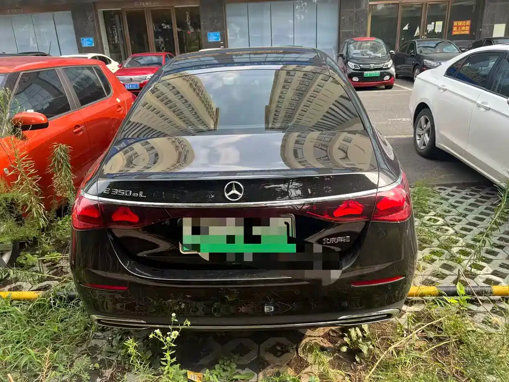 Mercedes-Benz E-Class New Energy — миниатюра 5