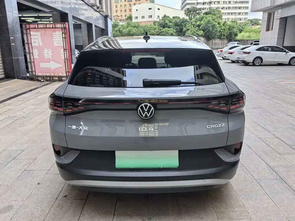 Volkswagen ID.4 Crozz — миниатюра 4