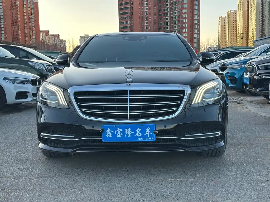 MERCEDES-BENZ S CLASS