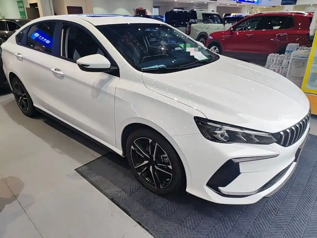 Geely Binrui — миниатюра 4