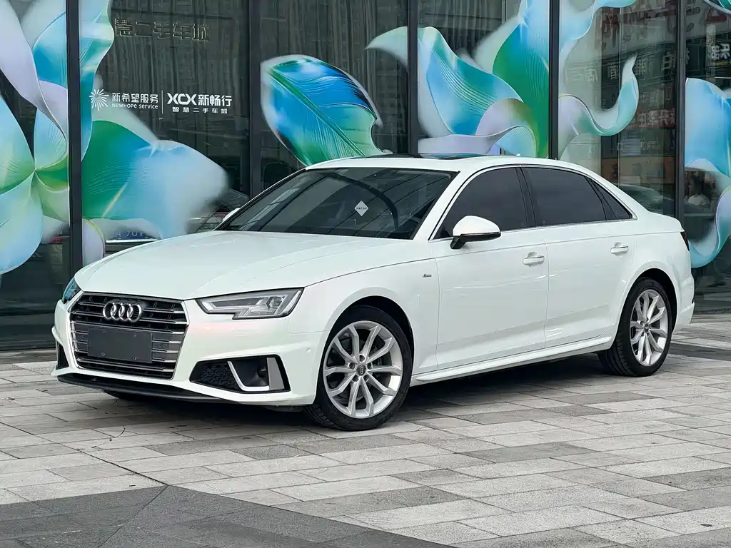 Audi A4L — миниатюра 7