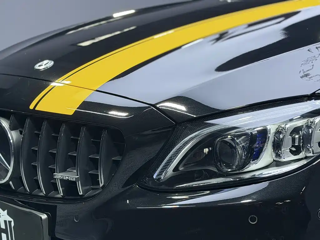 MERCEDES-BENZ C CLASS AMG