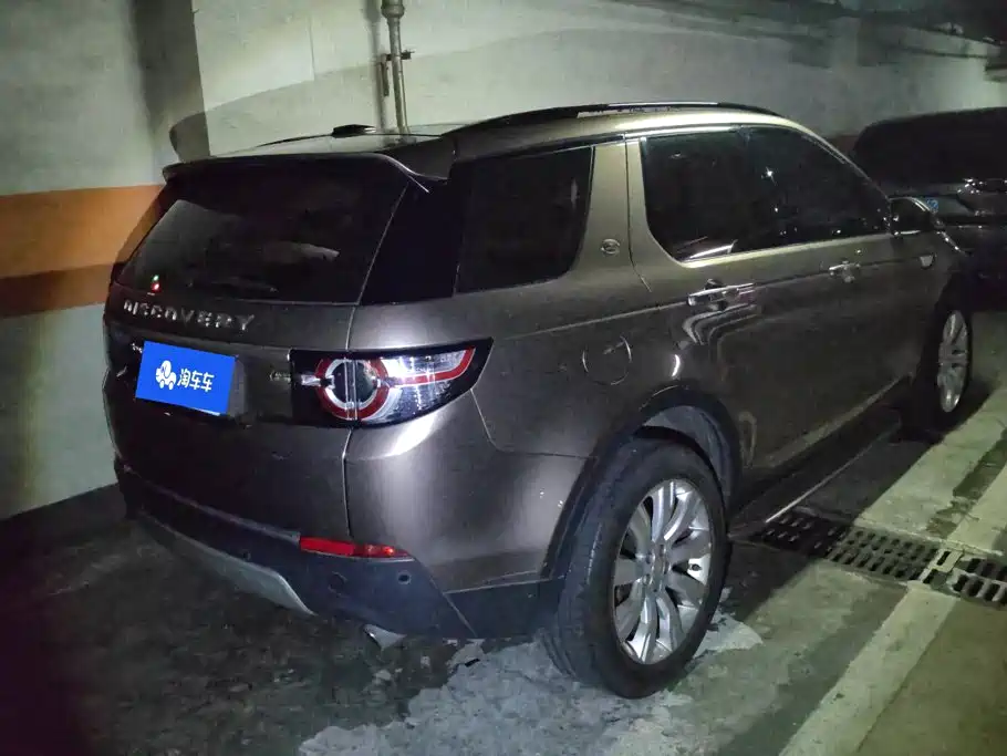 Land Rover Discovery Sport — миниатюра 3