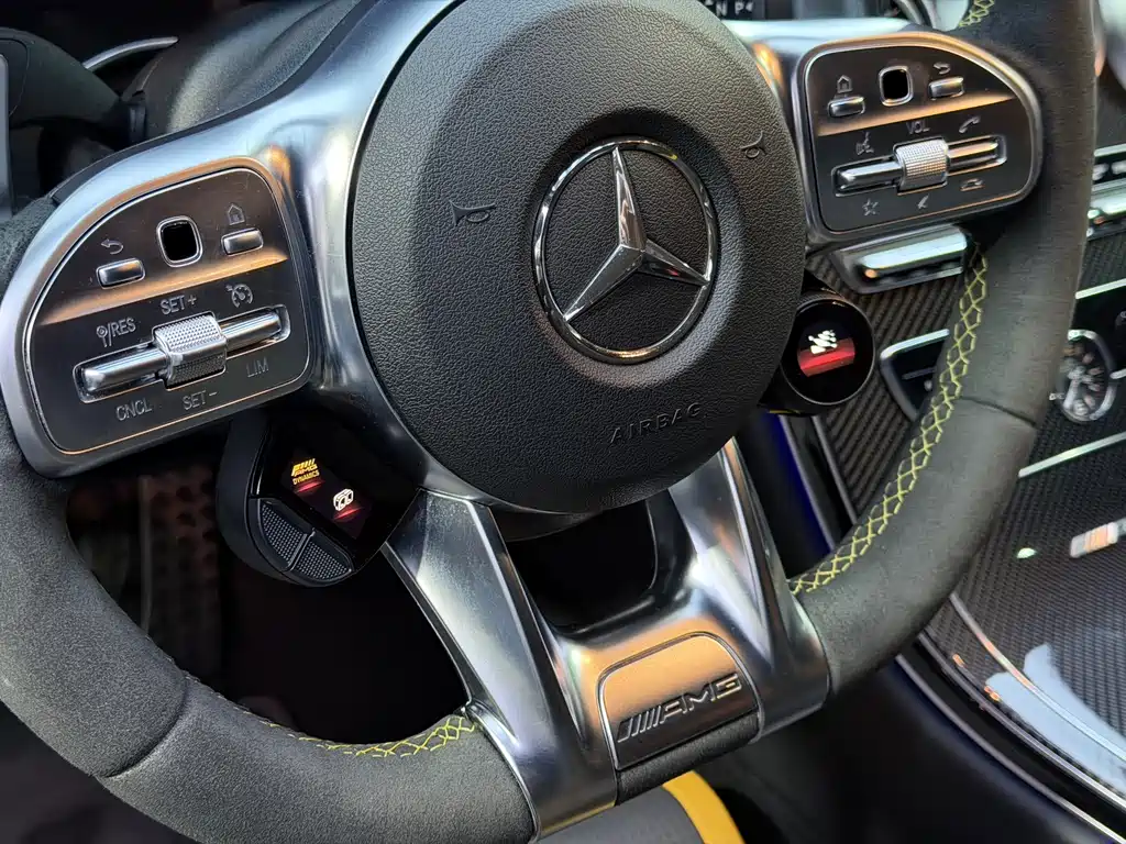 MERCEDES-BENZ C CLASS AMG