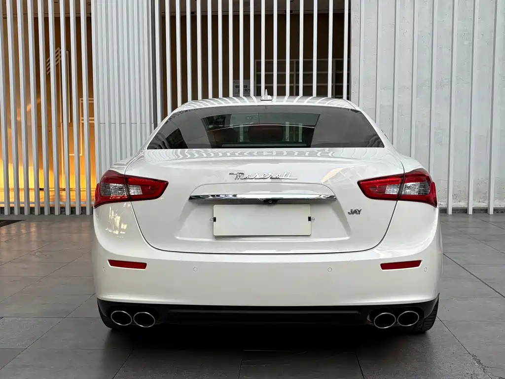 Maserati Ghibli — миниатюра 15